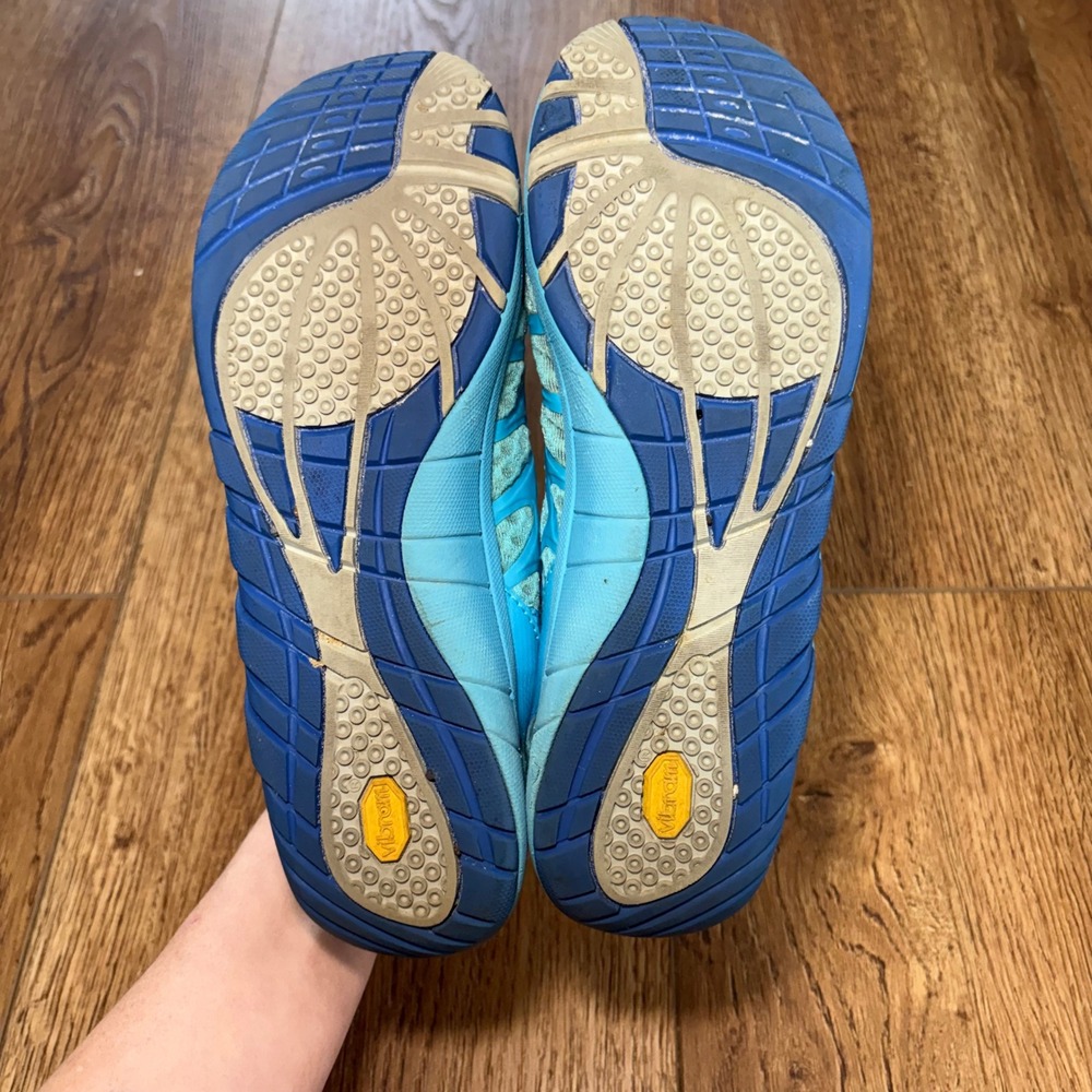 Merrell Women's Crush Glove Minimalist Aqua Cross-Training Shoes J57322 Sz 7.5 - Picture 11 of 12